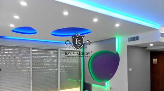 עיצוב פנים חנות מחיר מנצח - איליה שלומוב